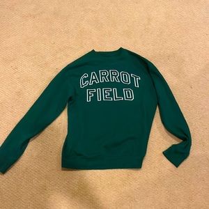 Carrot Field Sweatshirt